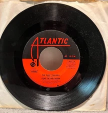 B94 Jump In The Saddle: The Curly Shuffle/ Jumped For Joy, 1983 Atlantic 7-89718