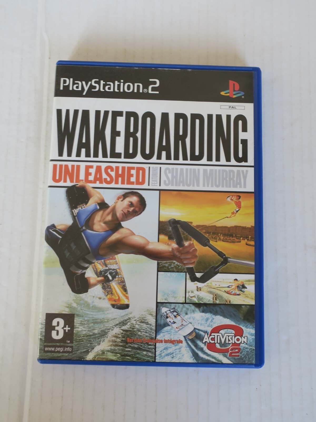 WAKEBOARDING UNLEASHED        ----- pour PS2