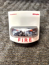 Simplex 4904-9172 - WALL STROBE WHITE V/O 75CD NON-ADDRESSABLE, FREE SHIPPING
