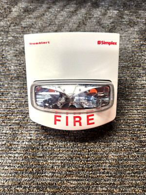 Simplex 4904-9172 - WALL STROBE WHITE V/O 75CD NON-ADDRESSABLE, FREE SHIPPING