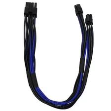 For Mac Pro Video Card 18 AWG Dual Mini 6 Pin To 8 Pin Male PCI-E Power Cable