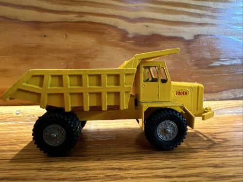 MATCHBOX BULLDOZER, POWER SHOVEL, EXCAVATOR, DUMP TRUCK 4 PIECE BUNDLE VINTAGE - Picture 4 of 18