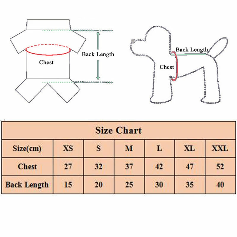 Pet Dog Cat Clothes Summer Cotton Vest T Shirt Paw Puppy Chihuahua Summer Shirt@ - Image 3 of 4