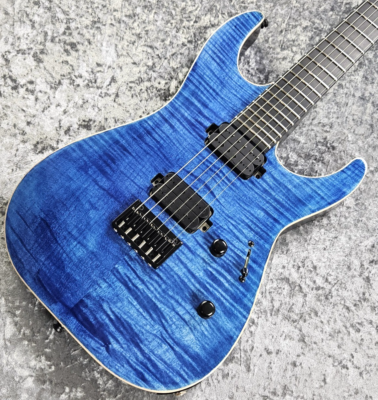 EDWARDS E-M-II-CTM Denim Blue Electric Guitar From Japan | eBay