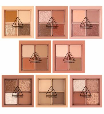 [3CE] 4 Shades MINI MULTI EYE COLOR PALETTE 3.2g