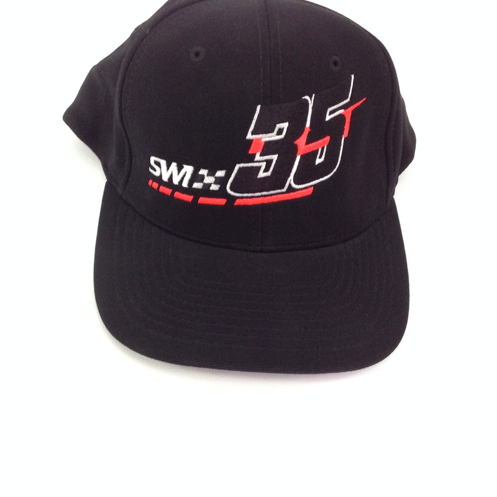 Pacific Headwear Performance Mens Black Baseball Hat Flex Fit Size LXL