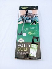 Potty Putter Toilet Golf Game Fine Life