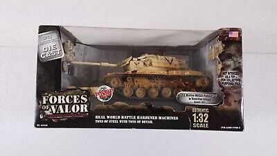 Unimax Forces of Valor US Marine M60a1 Patton Tank Reactive Armor
