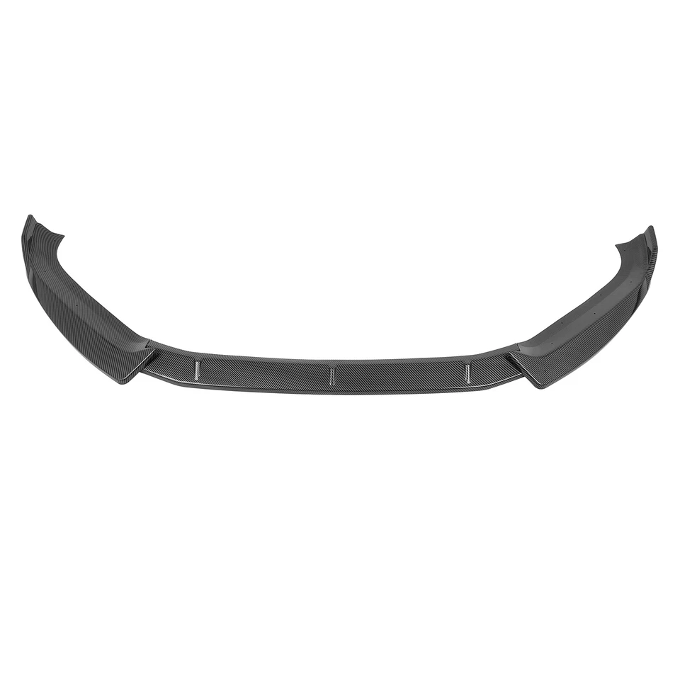 Parachoques delantero aspecto carbono para Audi A4 A4 Quattro S4 S-Line 2017-2019 Foto 3 de 4