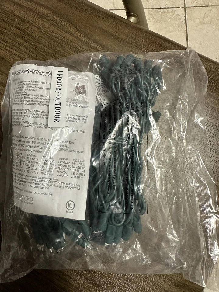 christmas tree lights led 4000k Indoor/outdoor - Image 2 of 3