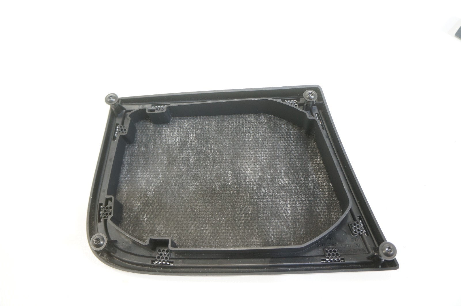 06-12 Bentley Flying Spur REAR Left Side Door Speaker Cover Grille Black