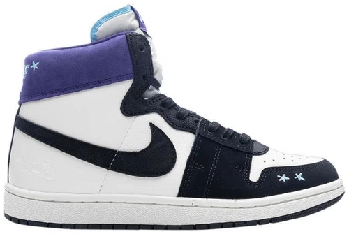 Opium Paris x Jordan Air Ship PE SP Black Court Purple W