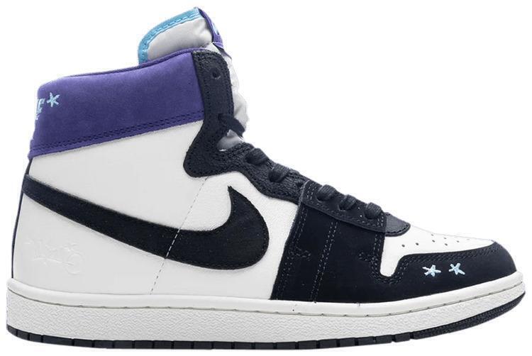 Opium Paris x Jordan Air Ship PE SP Black Court Purple W for sale