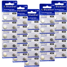 50 PCS LR69 AG6 371 LR921 1.5V Alkaline Battery for Watch Lighter US Free ship