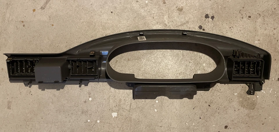 Dodge Stratus 2001-2006 velocímetro panel de ajuste bisel tablero ventilaciones gris OEM Foto 4 de 4