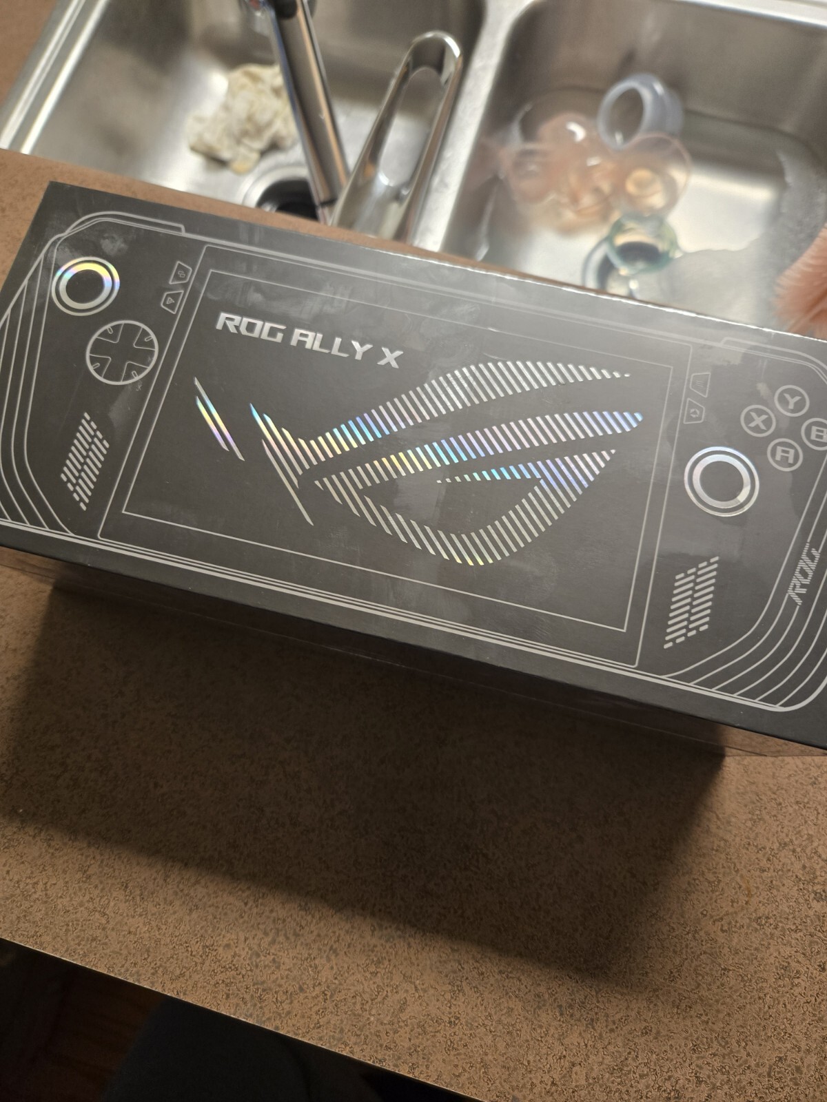 New 2024 ASUS ROG Ally X 7