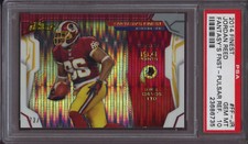 2014 Finest Fantasy's Jordan Reed Pulsar Refractor PSA 10 Gem Mint Pop 1
