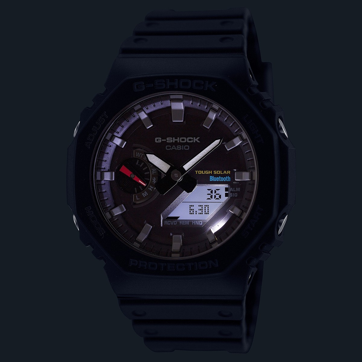 CASIO G-SHOCK GA-B2100-1AJF Bluetooth Solar Analog Digital Watch 