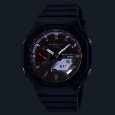 K*K様 CACIO G-SHOCK GA-B2100-1AJF CASIO G-SHOCK GA-B2100-1AJF Bluetooth Solar Analog Digital Watch