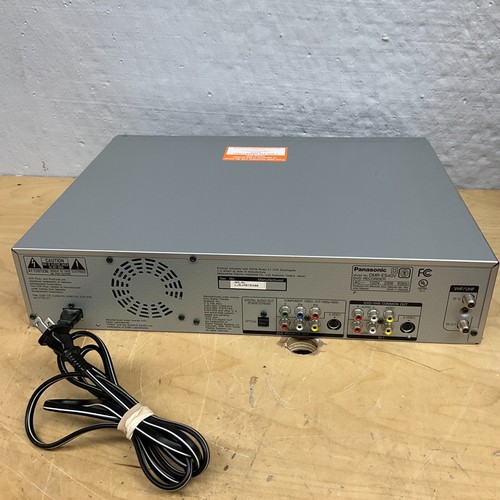 Panasonic DMR-ES40V DVD Video Cassette Recorder Combo Player Tested NO REMOTE - Picture 5 of 6
