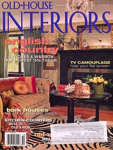 House Old Magazine Interiors