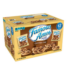 Chocolate Chip Cookies Baked Snacks Cookie Premium Chocolate Chips 42 ct.