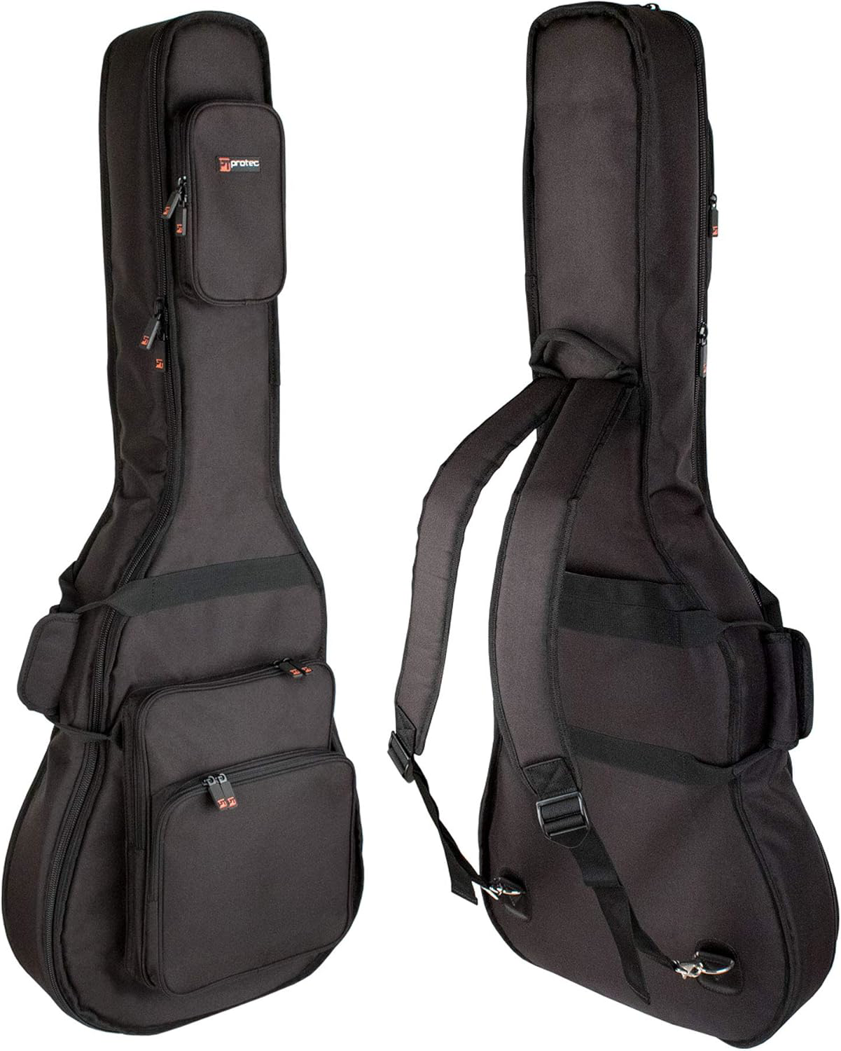 Protec Gold Series Hollow Body Electric Guitar Gig Bag Model CF229