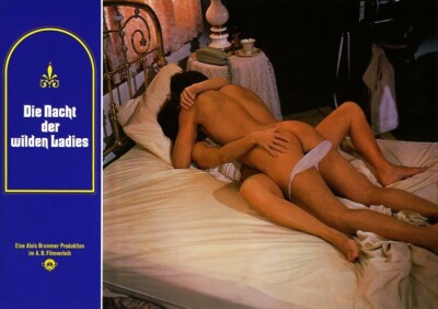 Die Nacht der wilden Ladies ORIGINAL Aushangfoto Vanessa del Rio SEX NACKT