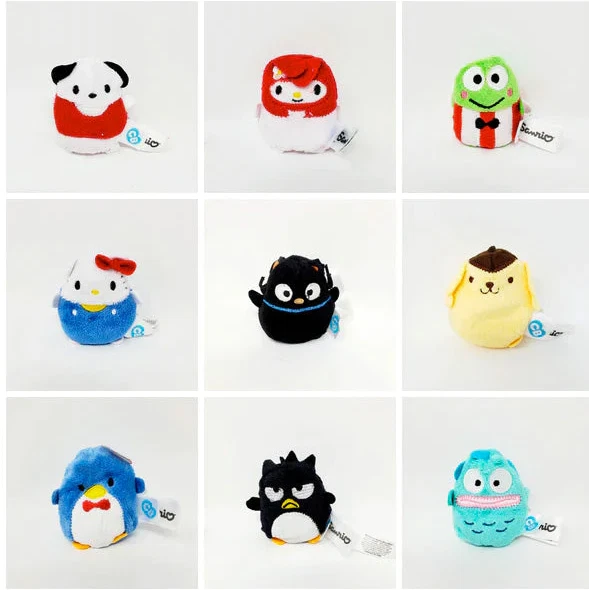 批量 3 件 可爱 BEANS HELLO KITTY & FRIENDS 系列 1 盲胶囊 全新 TY2897 — 第 2/2 张图片