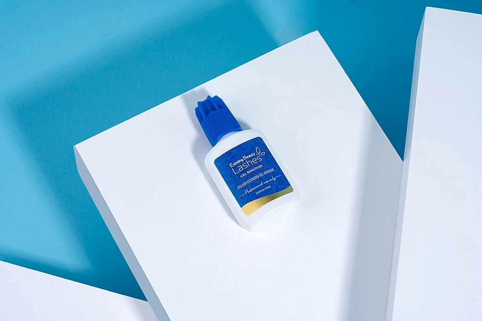 Removedor de extensión de pestañas para extensión de pestañas segura y fácil eliminación de pegamento 15 ml Foto 3 de 4