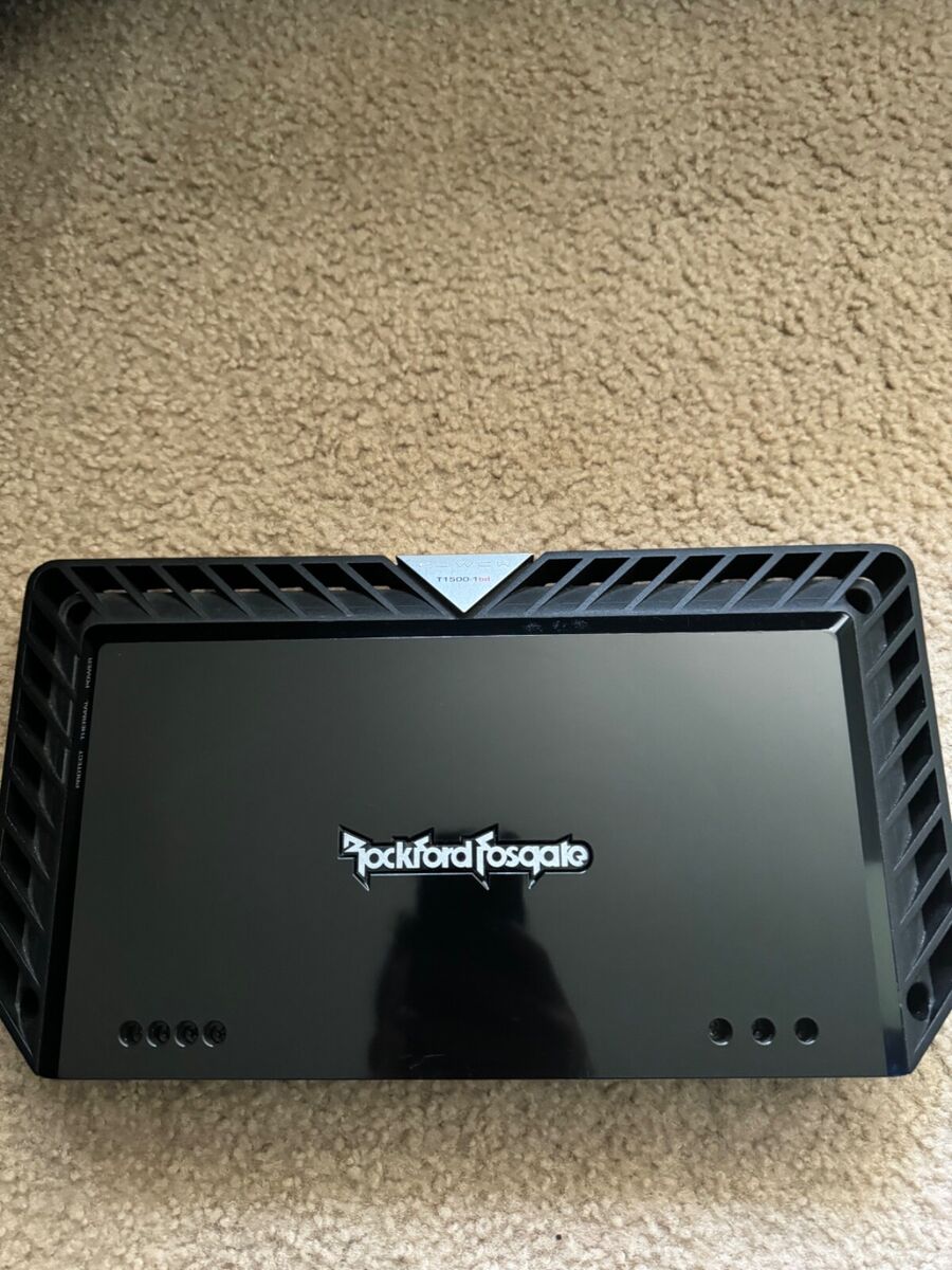 Rockford Fosgate Power 1500.1BD 1-Channel Car Amp Rockford Fosgate Power 1500.1BD 1-Channel Car Amp