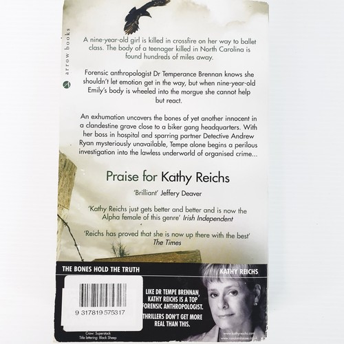 Kathy Reichs Novels Choose Your Title Buy 2 Get 1 Free 1 Postage Forensic Crime - Photo 16/56