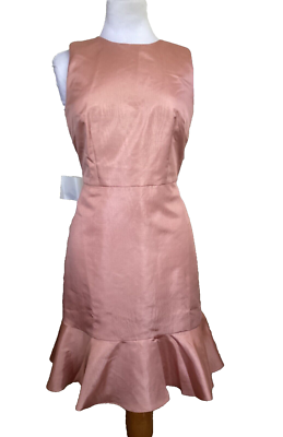 J. CREW - CORAL FIT & FLARE SLEEVELESS OPEN BACK BLACK TIE DRESS - NWT -  SZ 4 | eBay