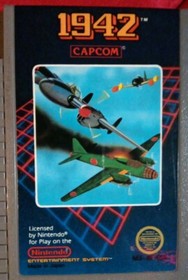 1942 - 3 Screw Vintage 1986 - Nintendo NES - Cartridge only - TESTED