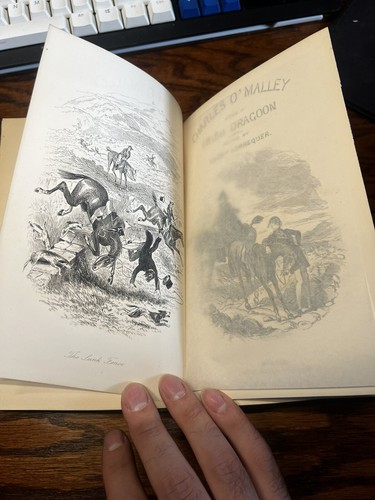 Charles O’Malley The Irish Dragoon 1903 Vol 1 - Foto 5 di 9