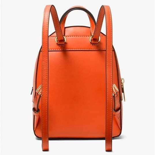 Michael Kors backpack jaycee extra-small ombré logo convertible backpack poppy Michael Kors backpack jaycee extra-small ombré logo  main image 3