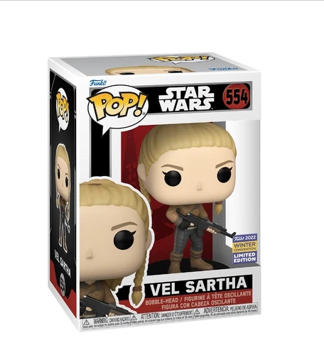 vel sartha funko pop (x4) rare winter convention exclusive