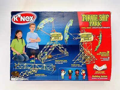 K'NEX PIRATE SHIP PARK 15139 | eBay