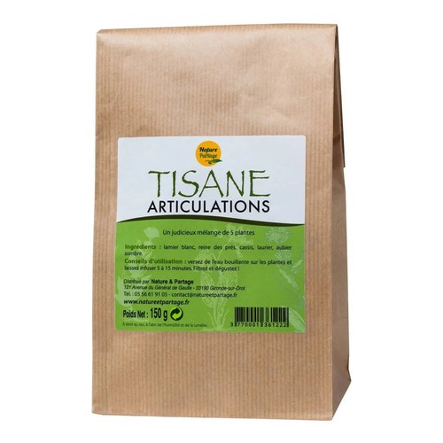 Tisane Digestion 5 plantes - 150 g : mélange vertueux