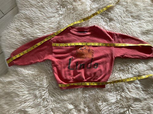 The Animals Observatory Lindo Kids Sweater Sweatshirt Size 4 T Years - Picture 6 of 15