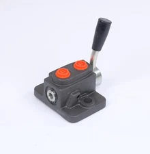 Hydraulic Selector/Diverter Valve, Replaces Massey Ferguson Plate 180908M1