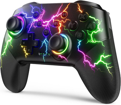 Switch Controller Compatible with Switch/Switch Lite/Switch Oled/Windows/Ios/And