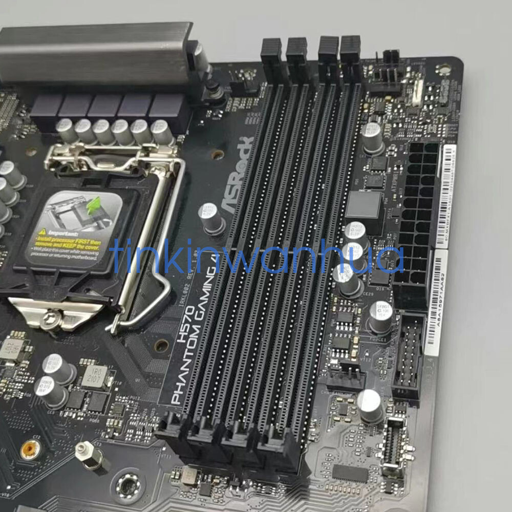ASROCK　H570 Phantom Gaming 4　LGA1200 ASRock | H570 Phantom Gaming 4