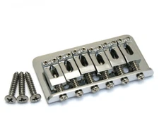 Genuine Fender Chrome 2-1/16" Bridge for Import Hardtail Strat/Tele 005-8274-000