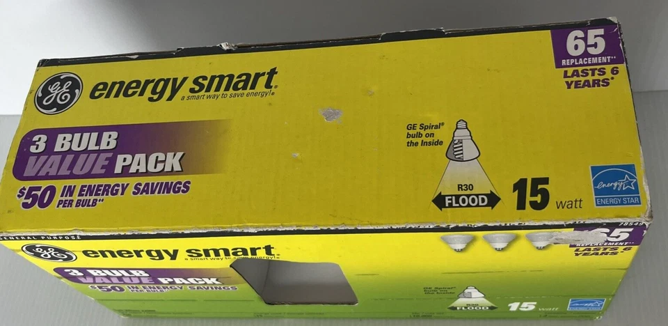 15 Watt GE Energy Smart Flood Light R30 - Image 2 of 4