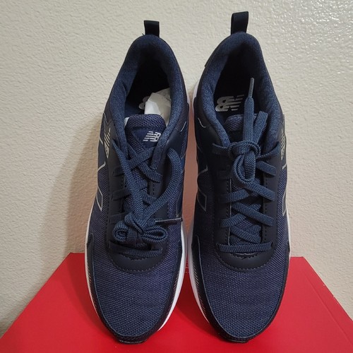 *Brand New* New Balance GK545NR1 Navy Blue Kids Size 7 Sneaker Shoes 545 - Picture 4 of 10
