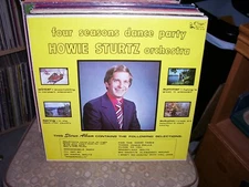 HOWIE STURTZ, Polka Music, Cuca # 2140