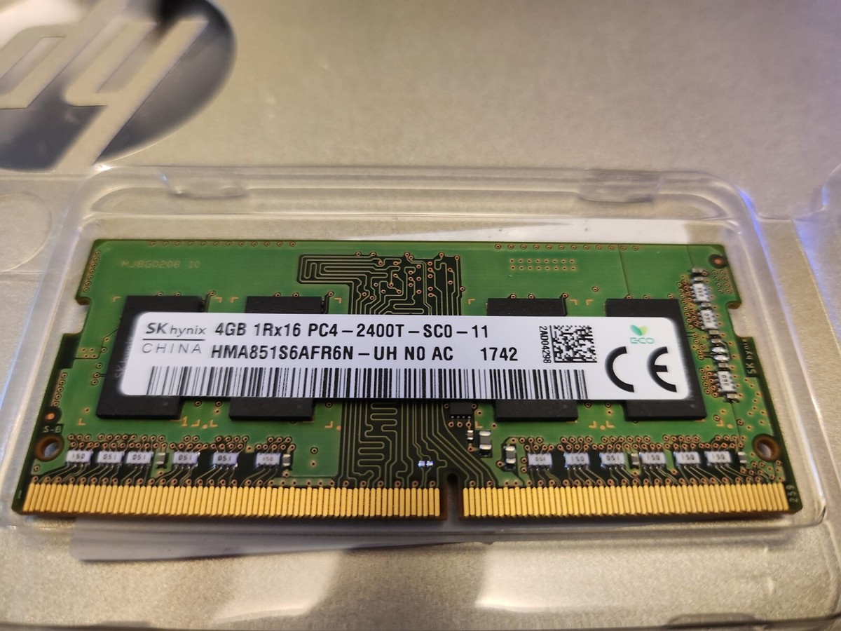 PC4-2400T 10枚セット SKhynix PC4-2400T SO-DIMM 4GBノート DDR4 