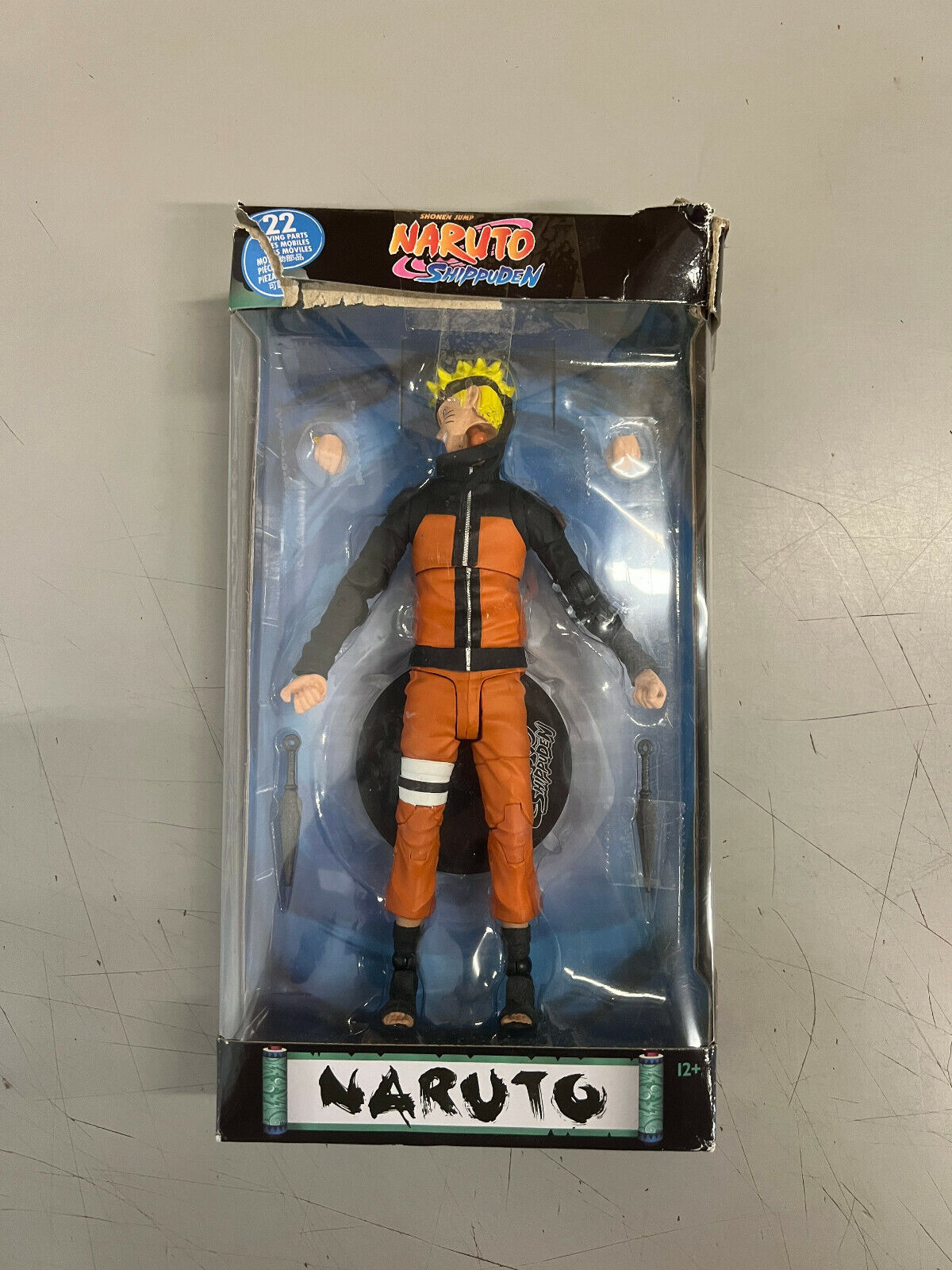 Boneco Mcfarlane Naruto Shippuden - Naruto Uzumaki 10751