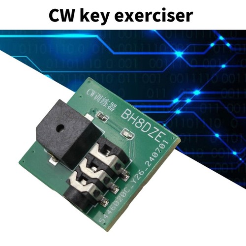 Lightweight Morse Code Practice Morse Key Trainer For Beginners And Experts - Zdjęcie 4 z 8